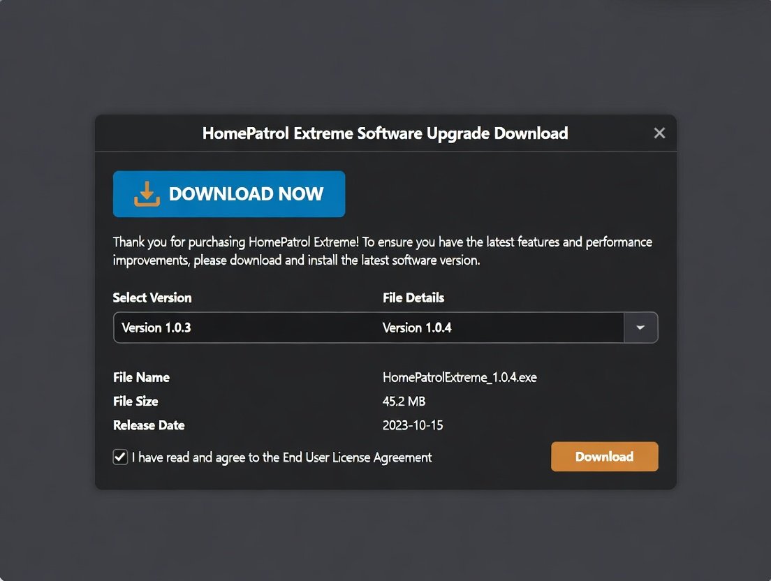 HomePatrol Extreme Software Upgrade Download