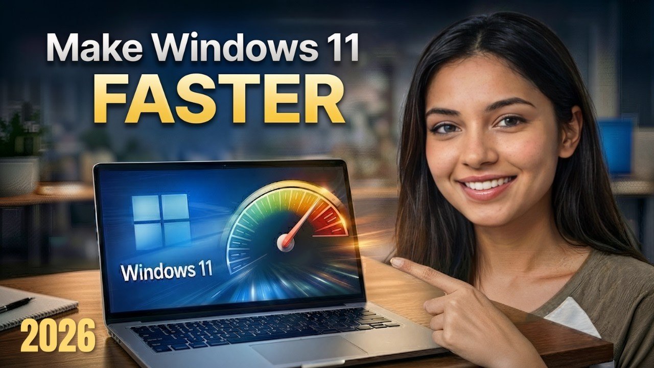 Easy Ways to Speed Up Windows 11 in 2026 – WhatsonTech Fixes