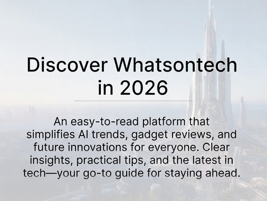 WhatsonTech Comprehensive Guide