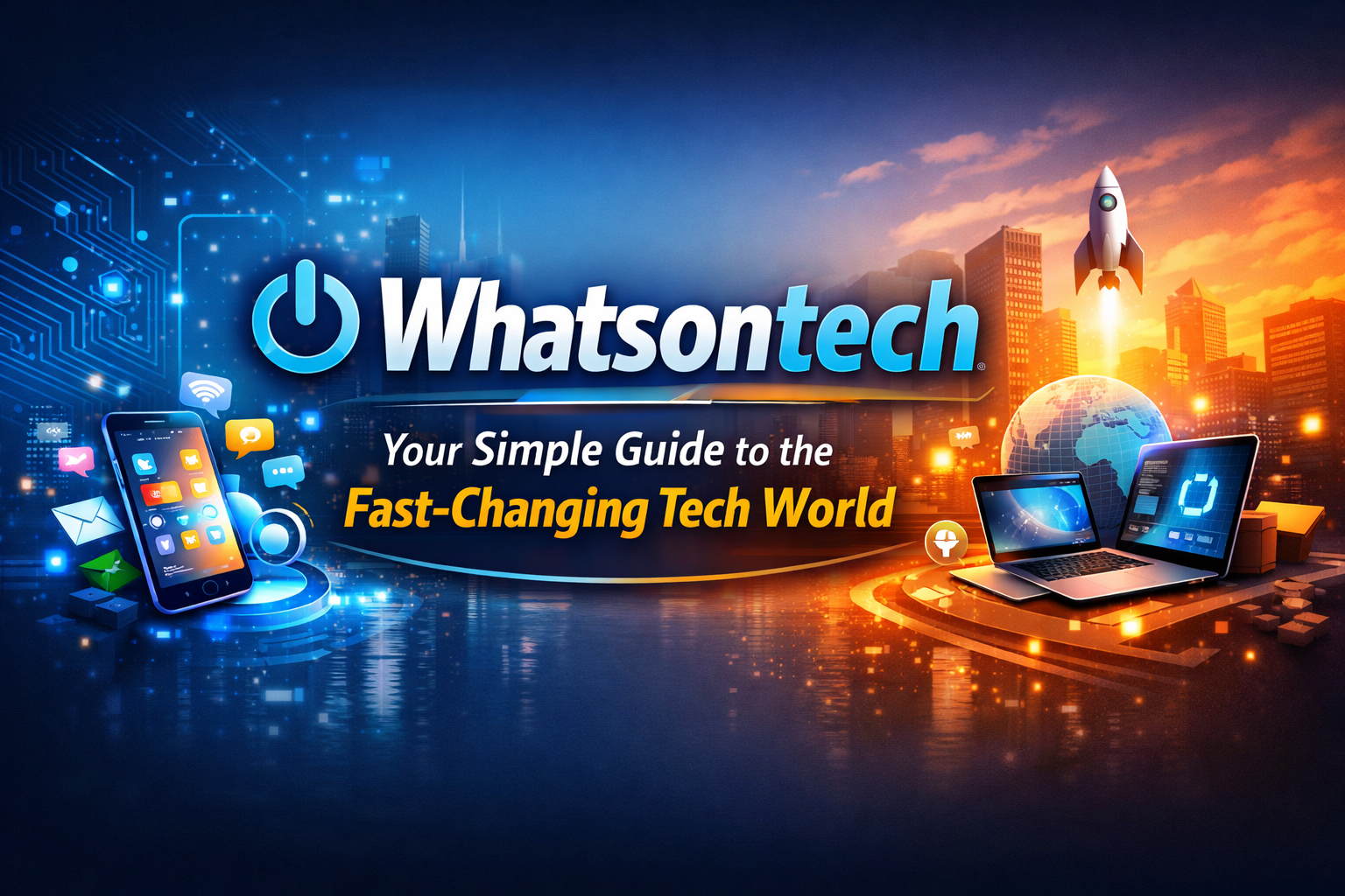 Whatsontech Your Simple Guide to the Fast-Changing Tech World