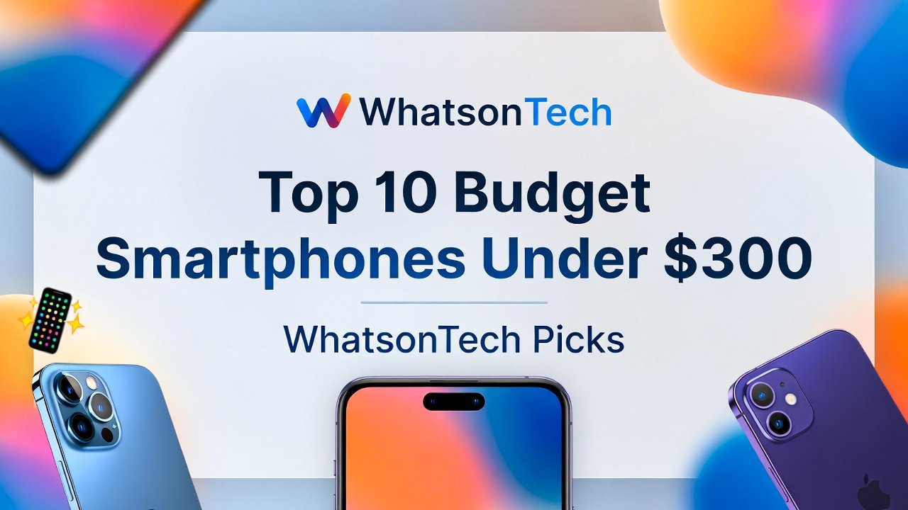 Top 10 Budget Smartphones Under 0 – WhatsonTech Picks